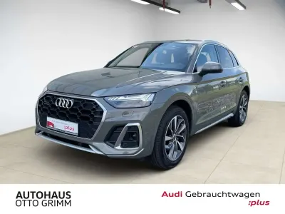 Gebraucht Audi Q5 Business 204 PS (150 kW) 2023 Chronosgrau metallic SUV