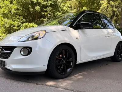 Gebraucht Opel Adam Jam 69 PS (50 kW) 2016 Weiß Kleinwagen