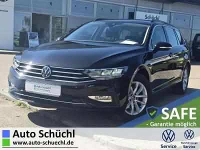 Gebraucht VW Passat Business 150 PS (110 kW) 2021 Schwarz Kombi
