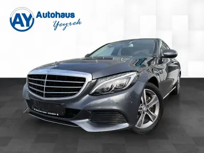 Brugt Mercedes C220 Exclusive 170 HK (125 kW) 2015 Grå Sedan