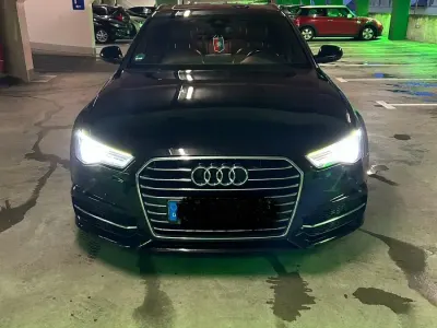 Gebraucht Audi A6 S-Line 190 PS (139 kW) 2015 Schwarz Kombi