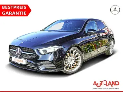 Używany Mercedes A220 AMG line 190 KM (139 kW) 2021 Czarny Sedan/Limuzyna