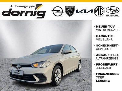 Grau Gebraucht 2023 VW Polo Life Kleinwagen | 17.840 € (Fairer Preis)