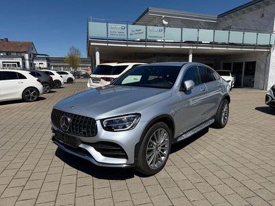Brugt Mercedes GLC400d AMG 330 HK (242 kW) 2023 Sølv SUV