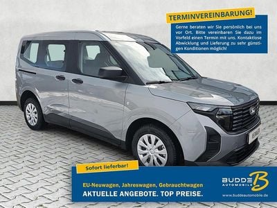 Solarsilber metallic Neu 2026 Ford Tourneo Courier Trend Van / Kleinbus | 23.690 € (Guter Preis)