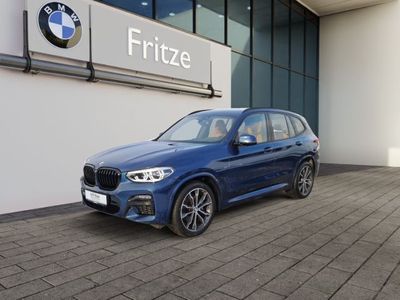 gebraucht BMW X3 d LED+LEDER+KLIMAAUTO+NAVI+PDC+SHZ+LHZ