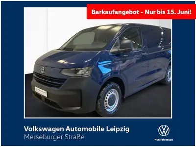 Neu VW Transporter 110 PS (80 kW) 2026 Blau Van