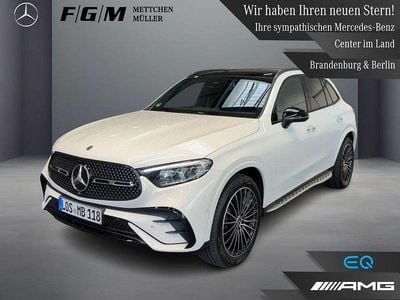 Usata Mercedes GLC220 AMG 197 CV (144 kW) 2026 Bianco SUV