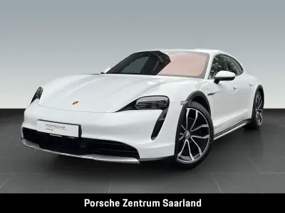 Gebraucht Porsche Taycan 4S Cross Turismo 419 kW (571 PS) 2021 Weiß Limousine