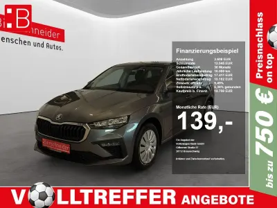 Gebraucht Skoda Scala Essence 116 PS (85 kW) 2024 Grau Kleinwagen