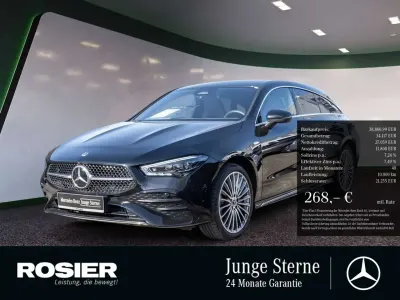 Gebraucht Mercedes CLA250 Premium 163 PS (119 kW) 2025 Kosmosschwarz Limousine