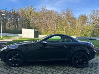 Gebraucht Mercedes SLK200 163 PS (119 kW) 2005 Weiß Cabrio