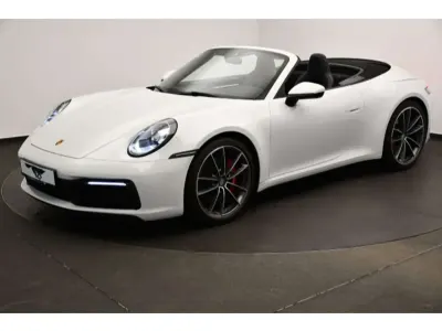 Gebraucht Porsche 911 Carrera S Cabriolet 450 PS (330 kW) 2021 Weiß Cabrio