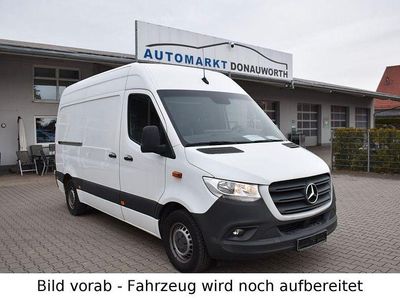 Gebraucht Mercedes Sprinter 163 PS (119 kW) 2020 Weiß Van
