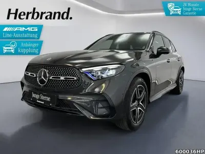 Gebraucht Mercedes GLC300 AMG 269 PS (197 kW) 2025 Grau SUV