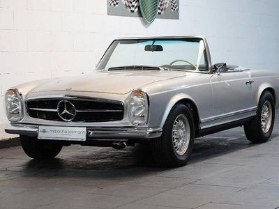 Gebraucht Mercedes SL280 185 PS (136 kW) 1969 Silber Cabrio