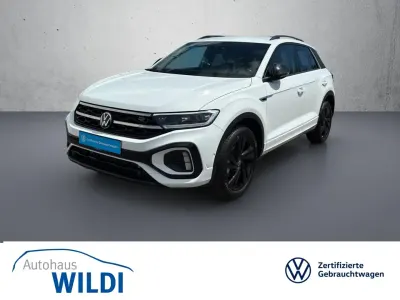 Gebraucht VW T-Roc R-line 150 PS (110 kW) 2025 Weiß SUV