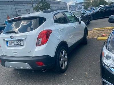 Gebraucht Opel Mokka 135 PS (99 kW) 2013 Weiß SUV