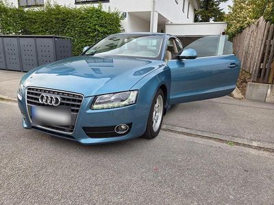 Usata Audi A5 170 CV (125 kW) 2008 Blu Coupé