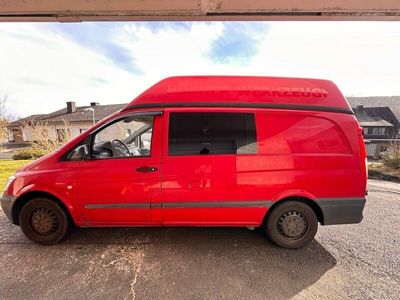 gebraucht Mercedes Vito Campervan