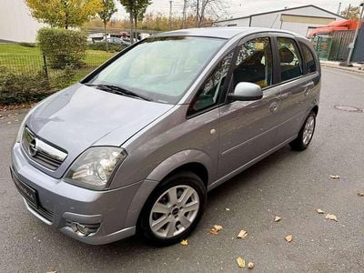 Gebraucht Opel Meriva Innovation 105 PS (77 kW) 2009 Silber Van / Kleinbus