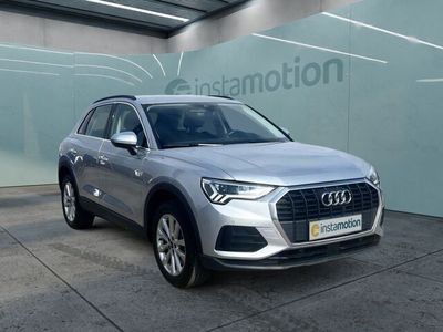 Silber Gebraucht 2021 Audi Q3 Sportback SUV | 30.500 € (Etwas zu teuer)