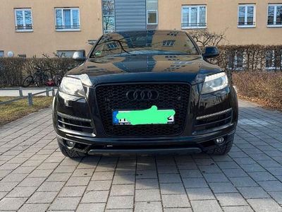Gebraucht Audi Q7 340 PS (250 kW) 2009 Schwarz SUV
