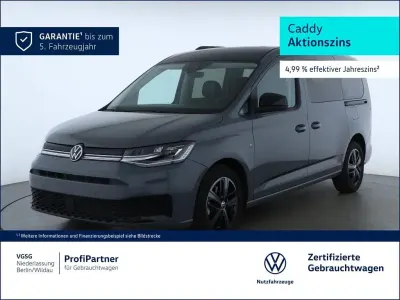 Gebraucht VW Caddy Maxi Edition 122 PS (89 kW) 2025 Grau Van / Kleinbus
