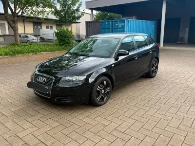 Gebraucht Audi A3 Sport 131 PS (96 kW) 2007 Schwarz Kleinwagen