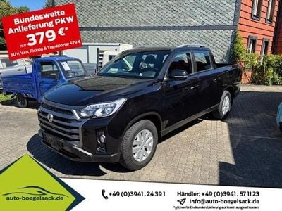 Ssangyong Musso