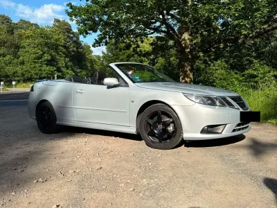 Gebraucht Saab 9-3 Cabriolet Vector 150 PS (110 kW) 2008 Grau Cabrio