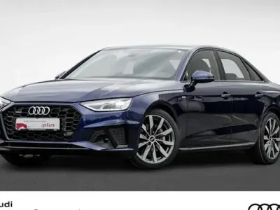Gebraucht Audi A4 S-Line 204 PS (150 kW) 2023 Navarrablau metallic Limousine