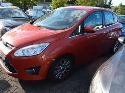 Gebraucht Ford C-MAX Titanium 182 PS (133 kW) 2011 Rot Van / Kleinbus