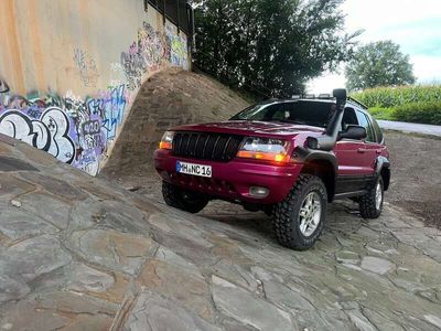 gebraucht Jeep Grand Cherokee 4.7 Limited LPG (preis ist vb)