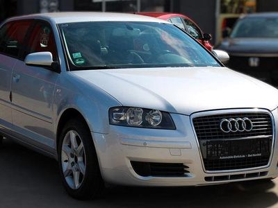 Silber Gebraucht 2008 Audi A3 Ambiente Limousine | 3.190 € (Guter Preis)