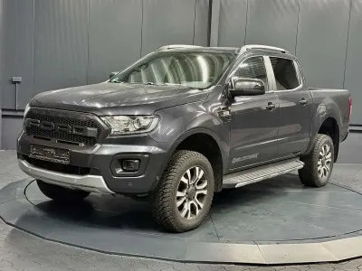 Brugt Ford Ranger Wildtrack 200 HK (147 kW) 2020 Grå Pickup / Ladvogn