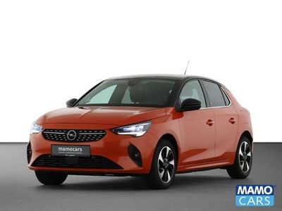 Gebraucht Opel Corsa-e Elegance 100 kW (136 PS) 2022 Orange Kleinwagen