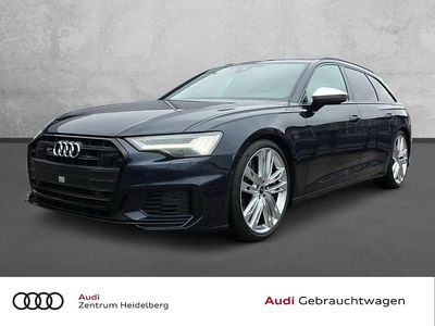 Gebraucht Audi S6 Ambiente 344 PS (253 kW) 2022 Firmamentblau metallic Kombi