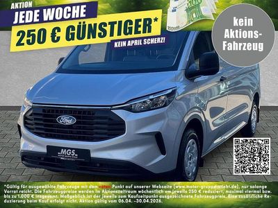 Neu Ford Transit Custom 136 PS (100 kW) 2026 Moondust silver metallic Limousine
