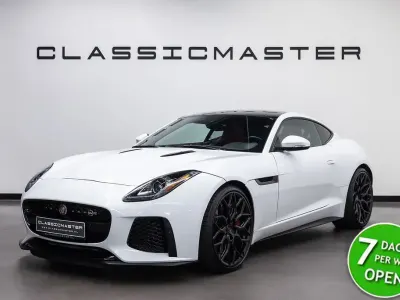 Gebraucht Jaguar F-Type R 557 PS (409 kW) 2014 Weiß Coupé