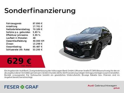 Gebraucht Audi Q8 Ambiente 286 PS (210 kW) 2025 Mythosschwarz metallic SUV