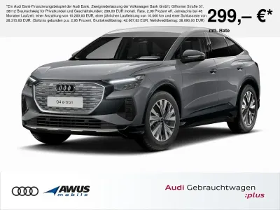 Gebraucht Audi Q4 Sportback e-tron Sport 210 kW (286 PS) 2026 Grau SUV