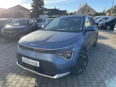 Gebraucht Kia e-Niro Spirit 150 kW (204 PS) 2023 Blau SUV