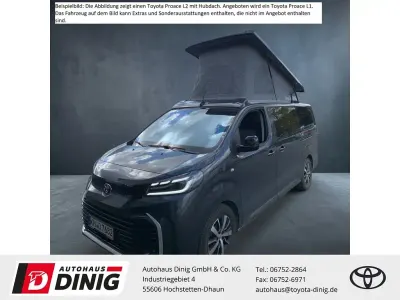 Neu Toyota Proace Verso PURE 150 PS (110 kW) 2026 Schwarz Kombi