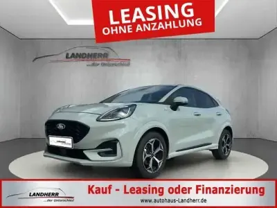 Gebraucht Ford Puma ST-Line 125 PS (91 kW) 2025 Cactus gray SUV