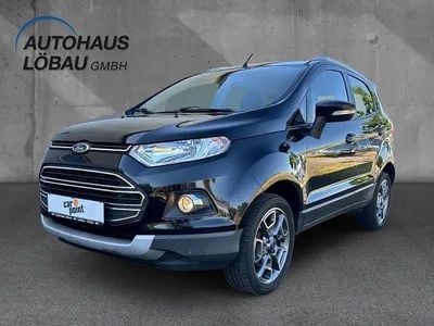 Schwarz Gebraucht 2015 Ford Ecosport Titanium SUV | 8.500 € (Fairer Preis)
