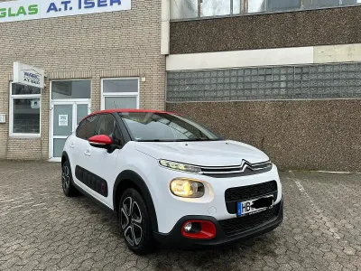 Gebraucht Citroën C3 PureTech 83 PS (61 kW) 2018 Weiß Kleinwagen