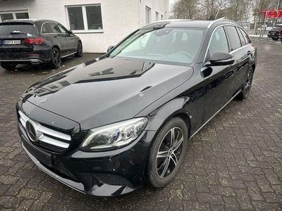 Gebraucht Mercedes C200 Avantgarde 160 PS (117 kW) 2020 Schwarz Limousine