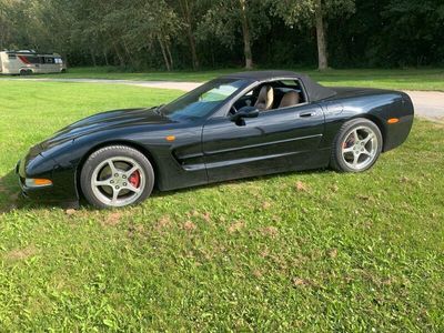 gebraucht Corvette C5 Cabrio, Euromodell, Inzahlung