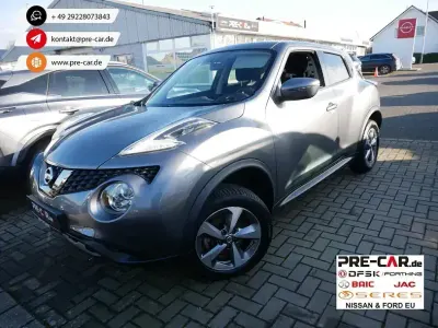 Usata Nissan Juke Acenta 113 CV (83 kW) 2019 Grigio SUV